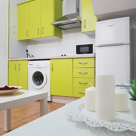 Junto Al Centro Con Aire Acondicionado Y Wifi Lägenhet Tarifa