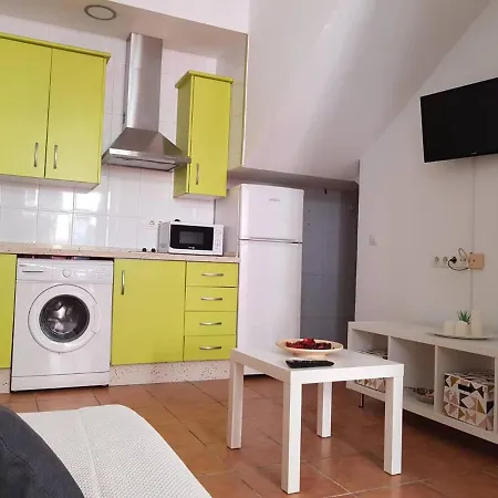 Junto Al Centro Con Aire Acondicionado Y Wifi Lägenhet Tarifa