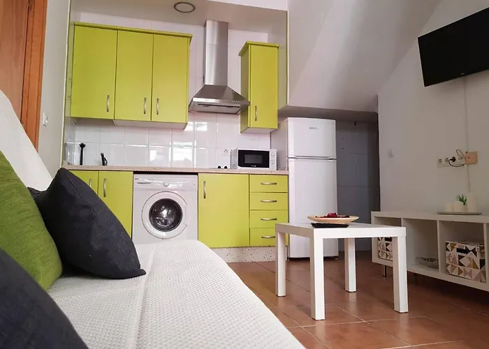Lägenhet Junto Al Centro Con Aire Acondicionado Y Wifi Tarifa