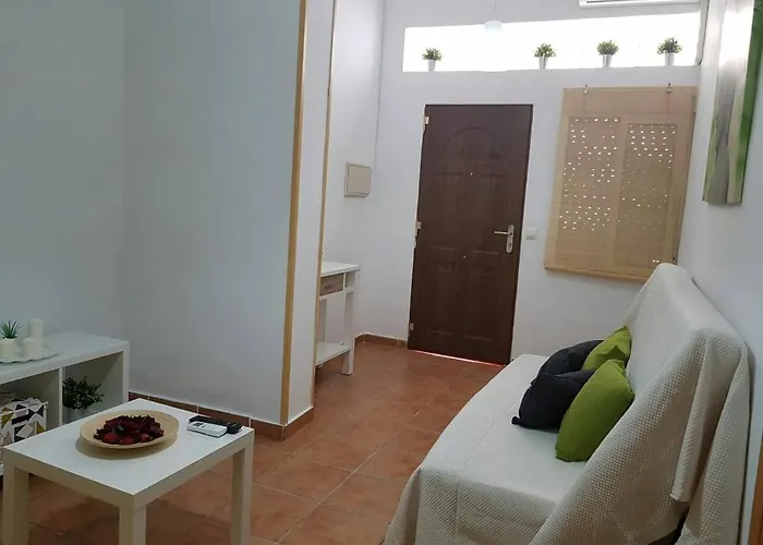 Lägenhet Junto Al Centro Con Aire Acondicionado Y Wifi