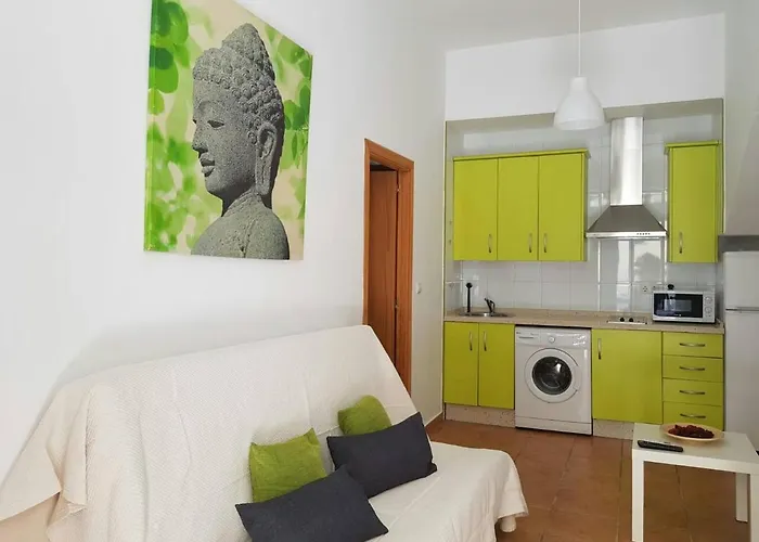 Lägenhet Junto Al Centro Con Aire Acondicionado Y Wifi