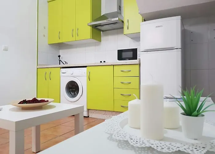 Junto Al Centro Con Aire Acondicionado Y Wifi Lägenhet Tarifa