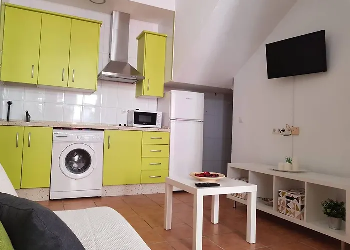 Junto Al Centro Con Aire Acondicionado Y Wifi Lägenhet Tarifa